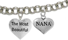 The Most Beautiful Nana, Adjustable, Hypoallergenic, Safe-Nickel, Lead, Cadmium Free