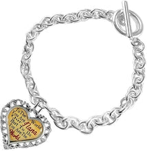 Nana Heart Charm Bracelet Hypoallergenic, Safe, Nickel, Lead & Cadmium Free!