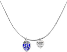 Policeman's, My Daughter, My Joy, My Sunshine, My Heart, Adjustable Necklace, Hypoallergenic, Safe-Nickel Free, No Poisonous Lead Or Cadmium.
