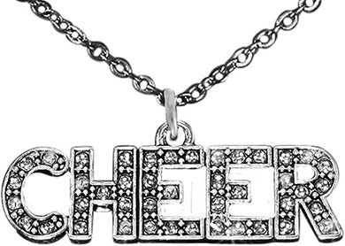 Cheer Austrian Cut Crystal Adjustable Necklace, 18