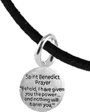 Saint Benedict Bracelet Prayer, Protect Me from Harm, from Evil, from The Devil. Nickle, Lead Cadmium Free