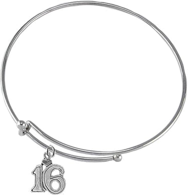 Sweet 16, Adjustable Miracle Wire Bracelet, Nickel, Lead, And Poisonous Cadmium Free-Hypoallergenic