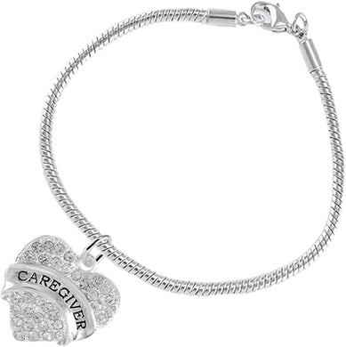 The, Caregiver Hypoallergenic Bracelet, Safe-Nickel, Lead Free