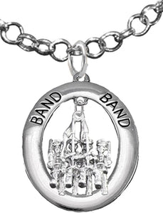 Color Guard, Hypoallergenic Adjustable Necklace, Safe-Nickel, Lead and Cadmium Free