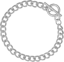 Mom Heart Charm Bracelet Hypoallergenic, Safe, Nickel, Lead & Cadmium Free!