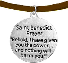 Saint Benedict Protective Charm, and Prayer, Protect Me from Harm, from Evil, from The Devil. Nickle, Lead Cadmium Free