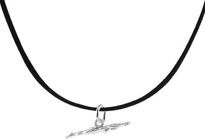 Swimming Necklace Adjustable Hypoallergenic, Safe-Nickel, Lead & Cadmium Free!