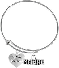 The Most Beautiful Madre, Adjustable, Hypoallergenic, Safe-Nickel, Lead, Cadmium Free