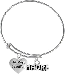 The Most Beautiful Madre, Adjustable, Hypoallergenic, Safe-Nickel, Lead, Cadmium Free