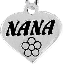 Nana Charm Post Earring Hypoallergenic, Safe-Nickel, Lead & Cadmium Free!