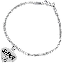 Nana Charm Bracelet Hypoallergenic, Safe-Nickel, Lead & Cadmium Free!