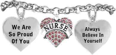 Nurse Adjustable Hypoallergenic Bracelet, Safe-Nickel, Lead Free