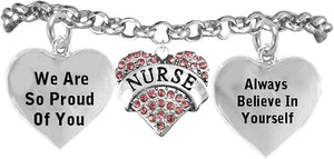 Nurse Adjustable Hypoallergenic Bracelet, Safe-Nickel, Lead Free