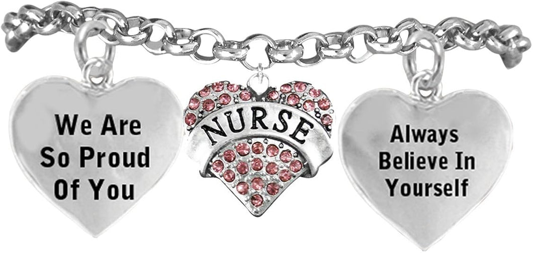 Nurse Adjustable Hypoallergenic Bracelet, Safe-Nickel, Lead Free