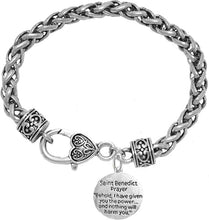 Saint Benedict Prayer and Protective Charm, Protect Me from Harm, from Evil, from The Devil. Nickle, Lead Cadmium Free