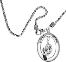Orchestra-Band French Horn Player, Hypoallergenic Necklace, Safe-Nickel, Lead and Cadmium Free