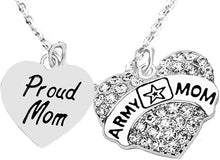 The Proud Mom, Army Mom Hypoallergenic Adjustable Necklace, Safe-Nickel, Lead, Cadmium Free