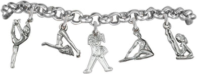 Gymnastic Adjustable Bracelet 4yrs Old To 25yrs Hypoallergenic, Safe-Nickel, Lead Free!