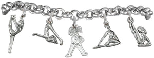 Gymnastic Adjustable Bracelet 4yrs Old To 25yrs Hypoallergenic, Safe-Nickel, Lead Free!
