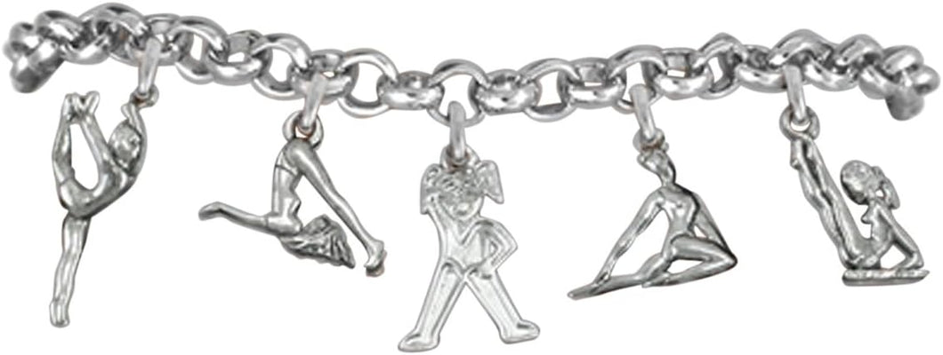 Gymnastic Adjustable Bracelet 4yrs Old To 25yrs Hypoallergenic, Safe-Nickel, Lead Free!