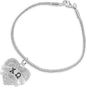 Chi Omega Hypoallergenic Safe Bracelet Nickel, Lead, Cadmium Free