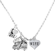 EMT, Wife Adjustable Necklace, Hypoallergenic, Safe-Nickel, Lead, Cadmium Free
