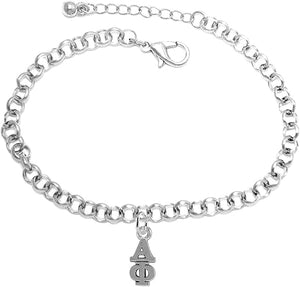 Alpha Phi Hypoallergenic Safe Lavalier Adjustable Fits Anyone Licensed Sorority Jewelry Manufacturer