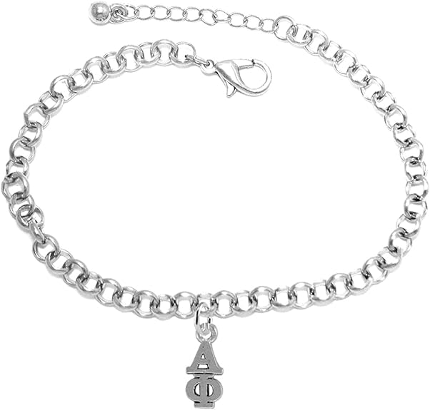 Alpha Phi Hypoallergenic Safe Lavalier Adjustable Fits Anyone Licensed Sorority Jewelry Manufacturer