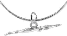 Swimming Necklace Adjustable Hypoallergenic, Safe-Nickel, Lead & Cadmium Free!