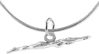 Swimming Necklace Adjustable Hypoallergenic, Safe-Nickel, Lead & Cadmium Free!