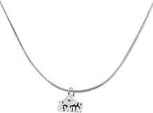 I Love Swimming, Adjustable Necklace, Hypoallergenic, Safe-Nickel Free, No Poisonous Lead Or Cadmium
