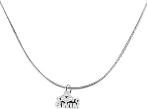 I Love Swimming, Adjustable Necklace, Hypoallergenic, Safe-Nickel Free, No Poisonous Lead Or Cadmium