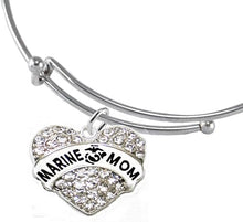 The Marine Mom Hypoallergenic Bracelet, Safe-Nickel, Lead, Cadmium Free