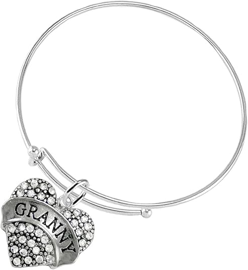 The Perfect Gift Granny, Adjustable Hypoallergenic Bracelet, Safe-Nickel Free