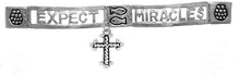 Expect Miracles, The Original Hypoallergenic, Safe-Nickel, Lead, Cadmium Free, Adjustable Stretch Bracelet
