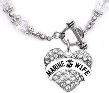 The Marine Wife Hypoallergenic Toggle Bracelet, Safe-Nickel, Lead, Cadmium Free
