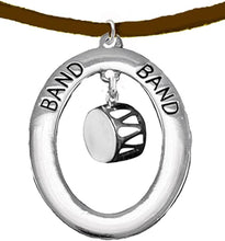 Drum, Hypoallergenic Adjustable Necklace, Safe-Nickel, Lead And Cadmium Free
