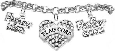 Flag Corp Rocks Flag Corp Chick, Safe-Hypoallergenic, Nickel, Lead & Cadmium Free!