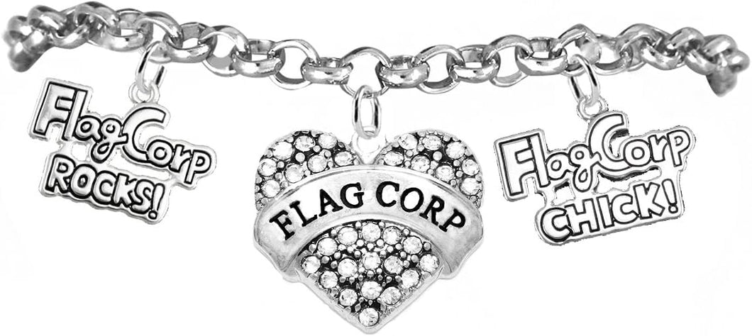 Flag Corp Rocks Flag Corp Chick, Safe-Hypoallergenic, Nickel, Lead & Cadmium Free!