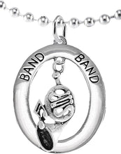Orchestra-Band French Horn Player, Hypoallergenic Ball Chain Necklace, Safe-Nickel, Lead and Cadmium Free