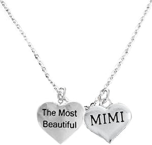 The Most Beautiful Mimi Adjustable Curb Chain Necklace, Hypoallergenic, Safe-Nickel, Lead, Cadmium Free