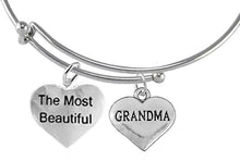 The Most Beautiful Grandma, Adjustable, Hypoallergenic, Safe-Nickel, Lead, Cadmium Free