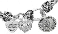 Mother's Day Jewelry, Mom, Jewelry, Grandma Jewelry Abuela Bracelet, Hypoallergenic, Safe-Nickel, Lead, Free