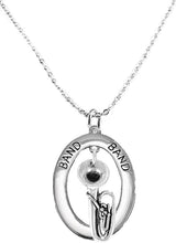 Band Tuba Player Hypoallergenic Adjustable Necklace, Safe-Nickel, Lead Free