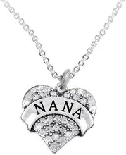 Nana Charm Necklace Adjustable, Hypoallergenic, Safe-Nickel, Lead & Cadmium Free!