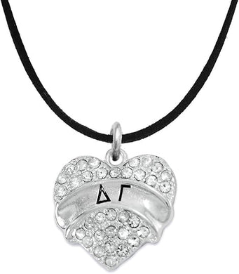 Delta Gamma Hypoallergenic Safe Necklace Nickel, Lead, Cadmium Free