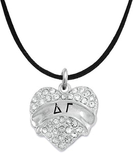 Delta Gamma Hypoallergenic Safe Necklace Nickel, Lead, Cadmium Free