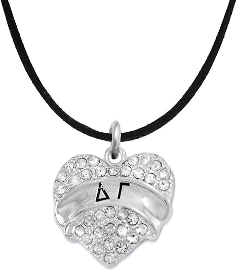 Delta Gamma Hypoallergenic Safe Necklace Nickel, Lead, Cadmium Free
