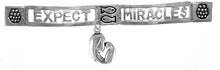 Expect Miracles, The Original Hypoallergenic, Safe-Nickel, Lead, Cadmium Free, Adjustable Stretch Bracelet