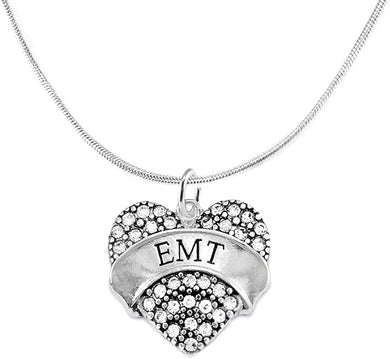 The Perfect Gift EMT Adjustable Hypoallergenic Necklace, Safe-Nickel, Lead & Cadmium Free!